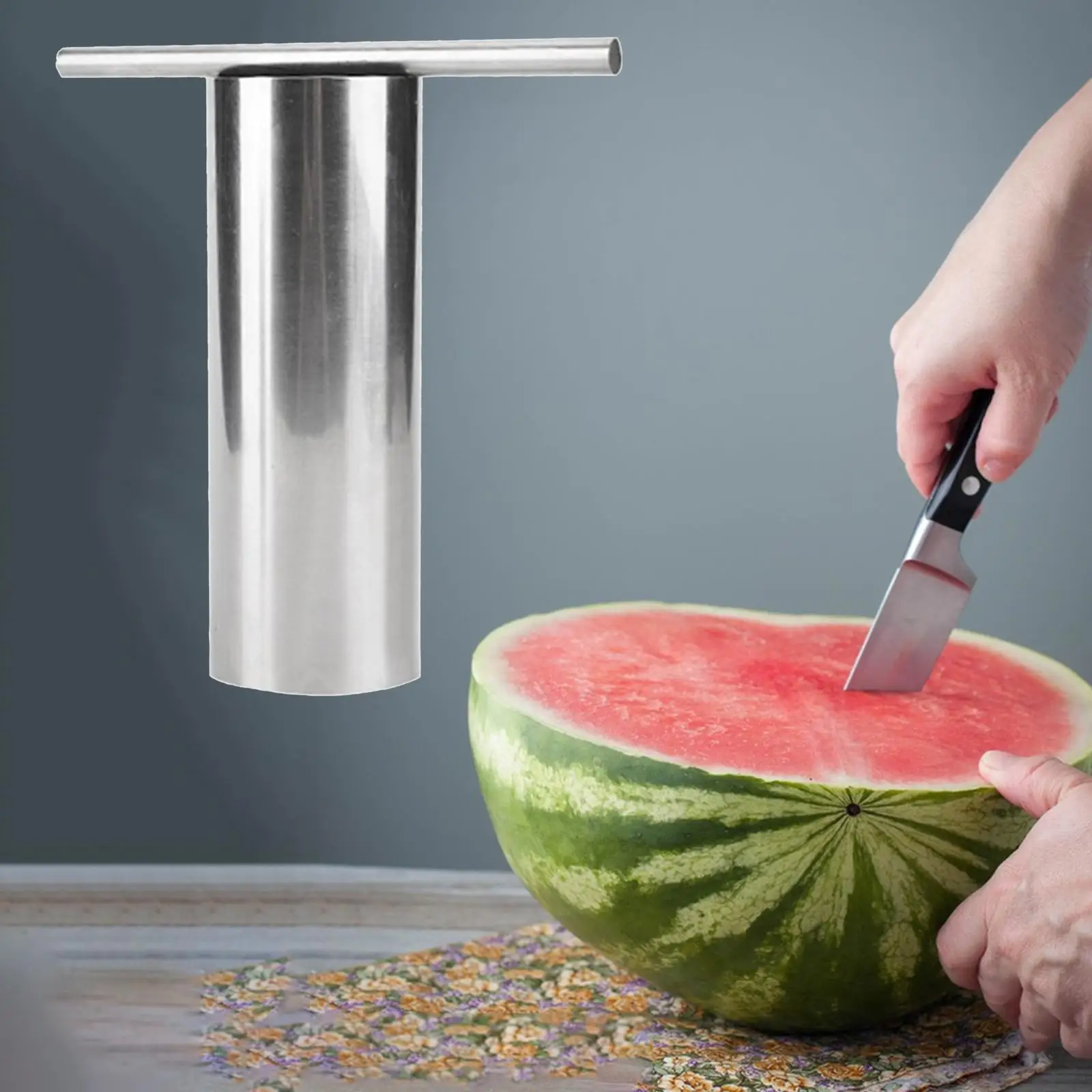 Watermelon Core Remover Kitchen Corer Tool Easy Coring Kitchen Gadgets Melon Slicer Melon Opener for for Fruits Vegetable Tool