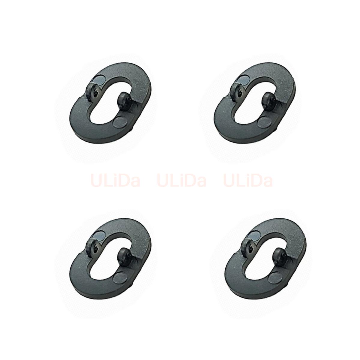 4 Stück Auto-Karosseriesäulen-Abstandshalter, kratzfeste Dichtung für TAMIYA, Sakura, HSP usw. 1:10 1/10 RC-Autoteile – Detail 4