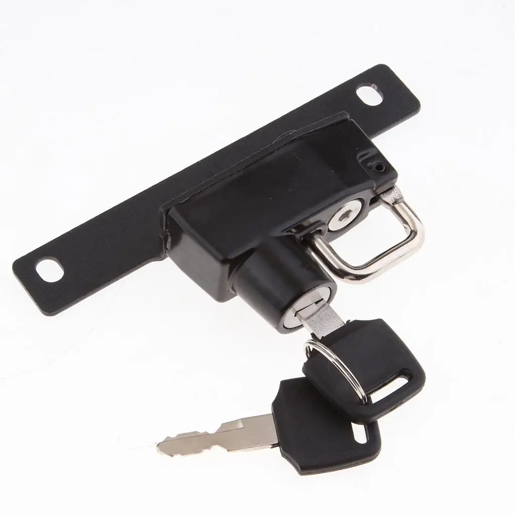 Motorcycle Bike Hanging Left Helmet Lock Hook w/ 2 Keys Set for  R Nine T