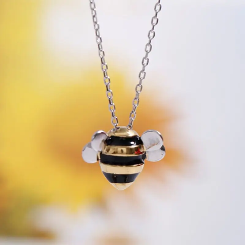 Charm-Filled Bee Necklace