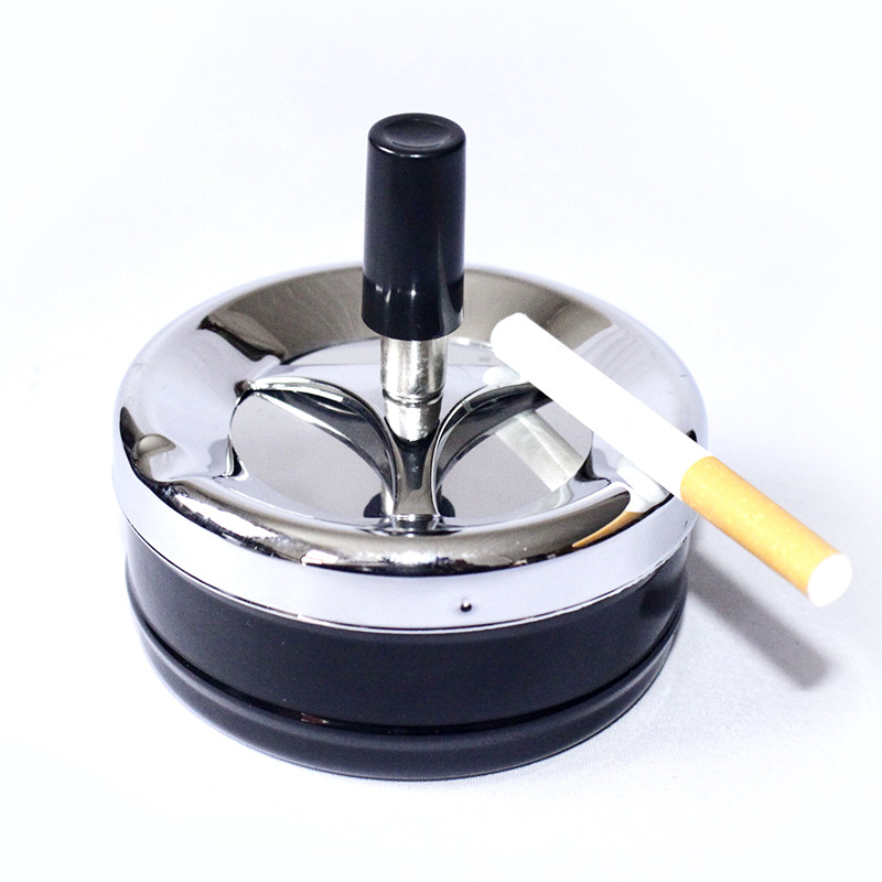 Round Press Lid Ashtray Bongs in Australian
