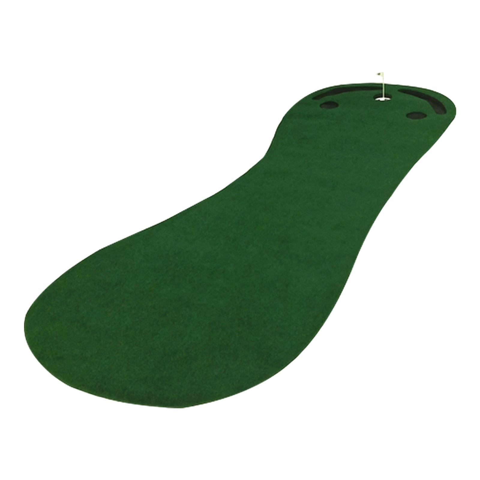 Golf Putting Green Mat Men Women Training Pad for Exercise Office Backyard