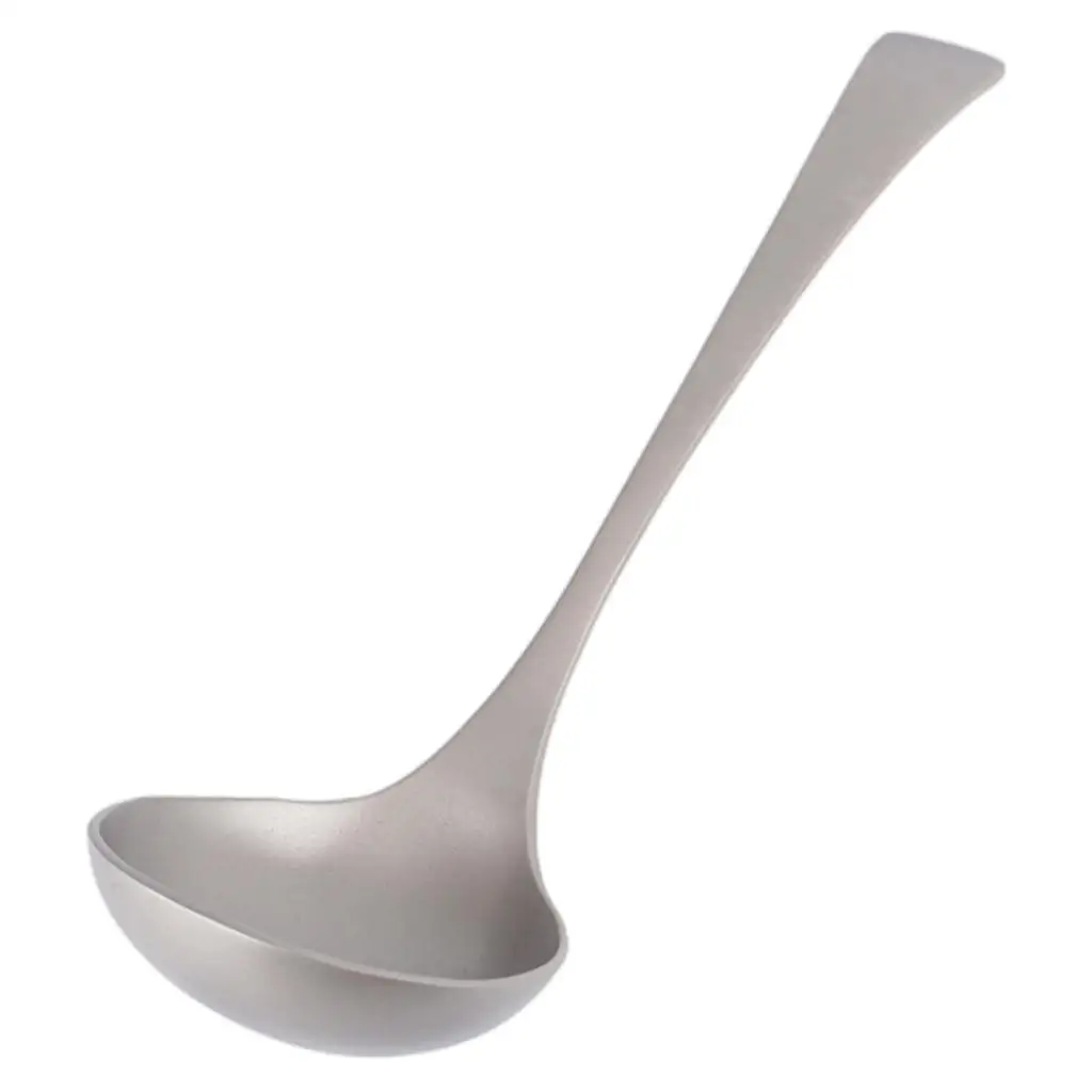 Long Handle Spoon Ultralight Portable Titanium Tableware Reusable Dishwasher