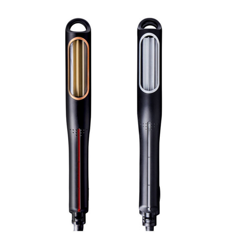 Title 1, Ion Automatic Crimping Hair Iron Curler Profess...