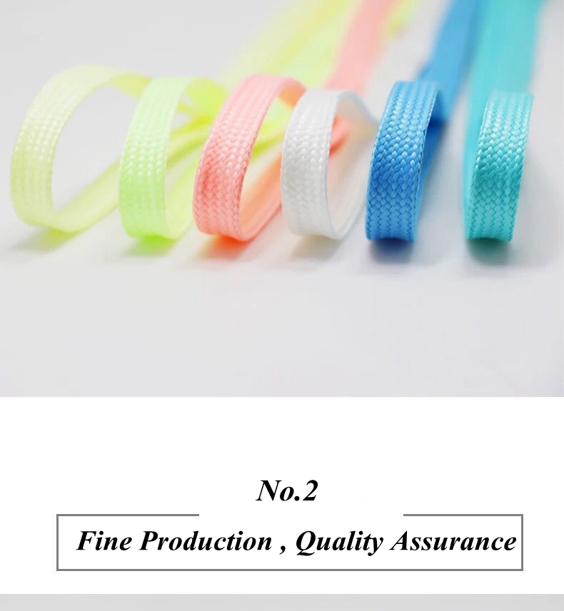 1 Pair Luminous Shoelaces Flat Sneakers Canvas Shoe Laces Glow In The Dark Night Color Fluorescent Shoelace 80/100/120/140cm