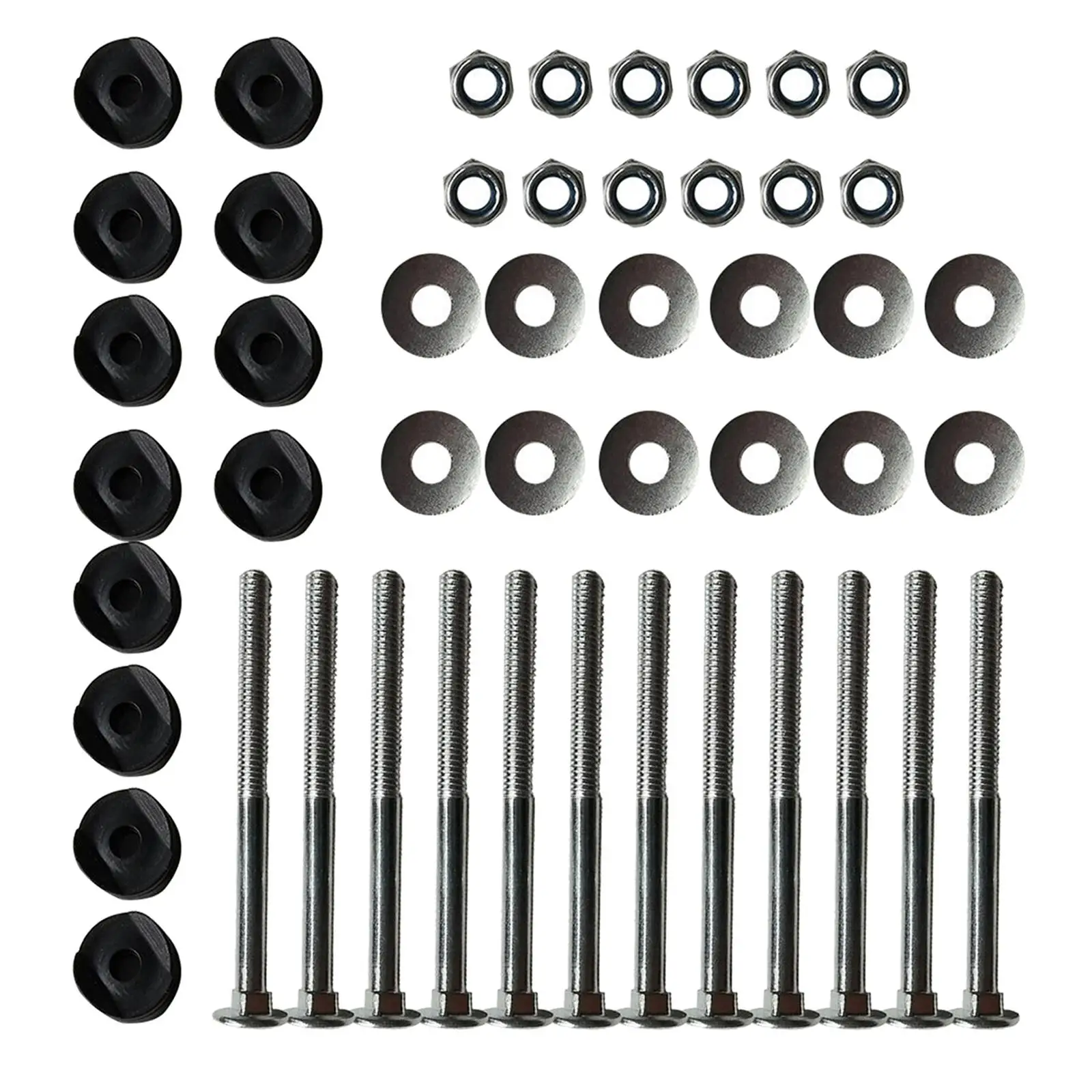 12 Pieces Trampoline Housing Pole Gap Spacer Safety Replacement Parts