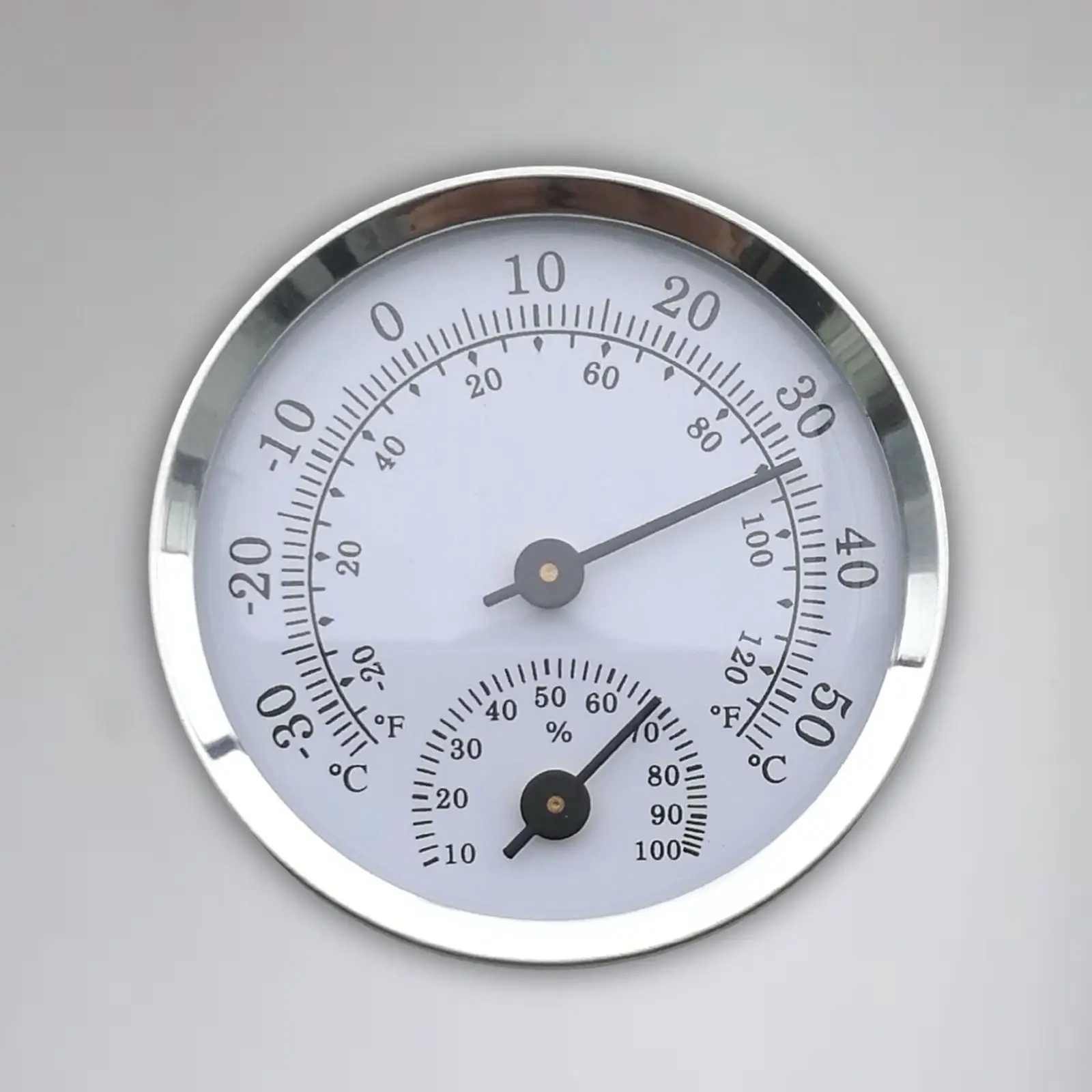 Mini Temperature Humidity Meter Display High Accuracy Digital Panel Mount Indoor