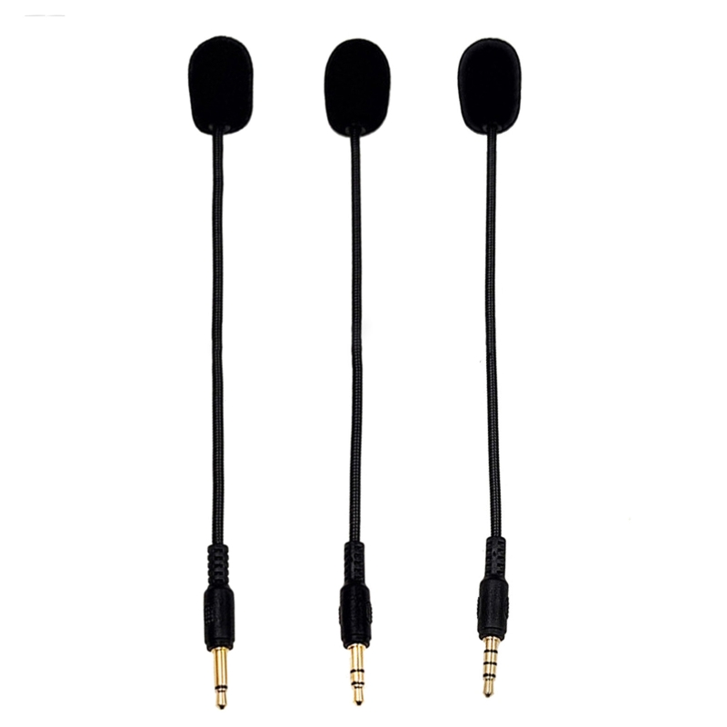 Title 1, 3.5mm Plug Noise Cancelling Microphone Bendable...