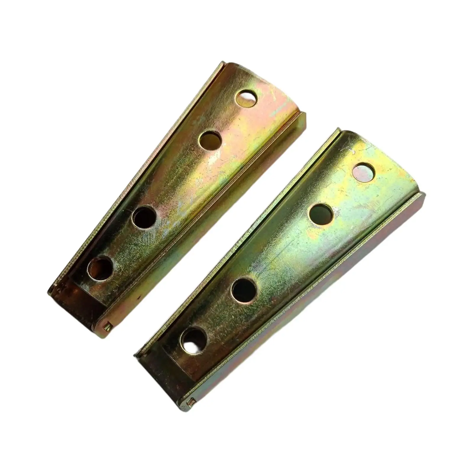 2 Pieces Metal Sofa Connector Bracket,Bed Frame Accessories,Tapered Diagonal Bolt Hardware,Sofa Bolt Connecting Pins,Sofa Latch