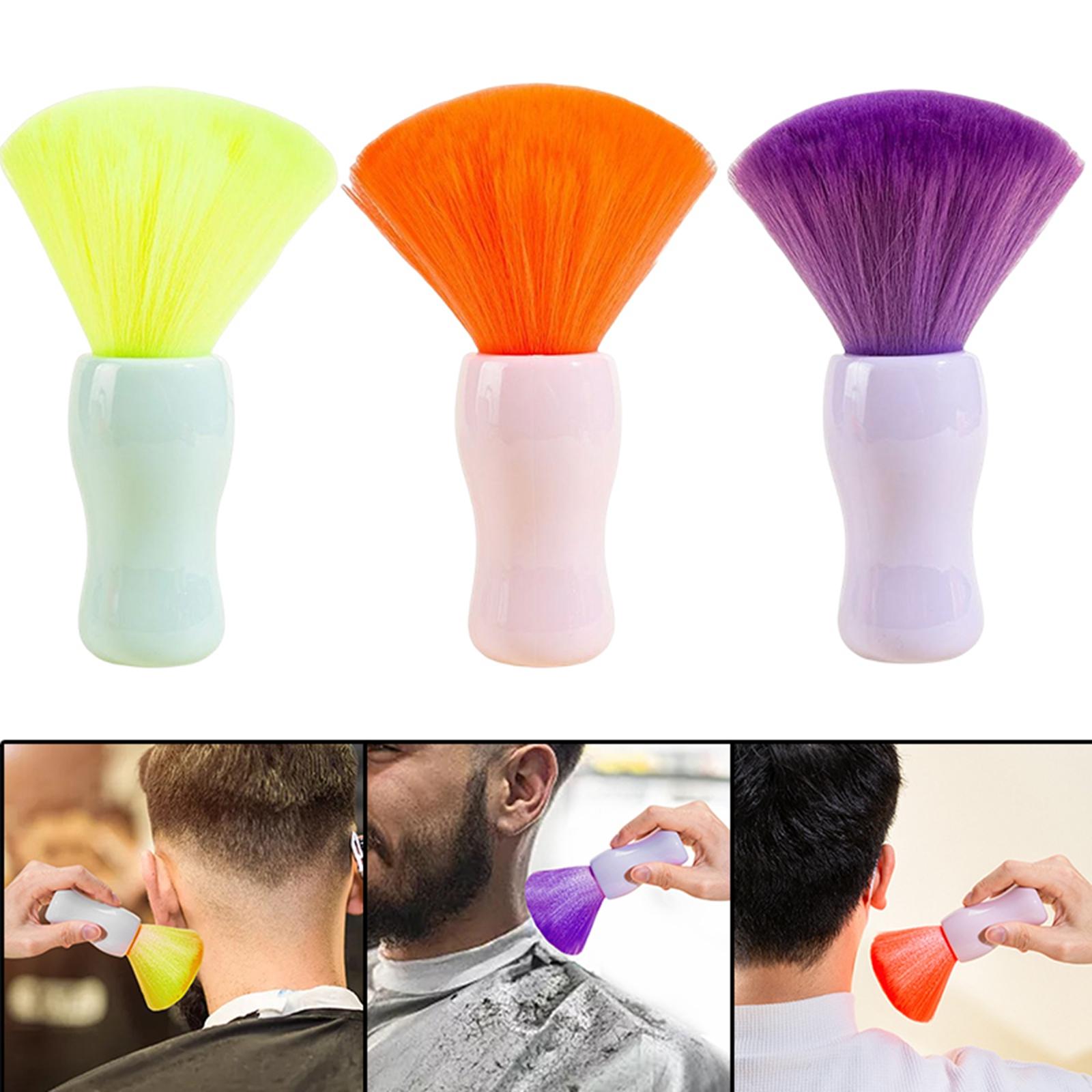 Hair Neck Duster Professional Salon Appliance Tool Neck Dust Clean Brush for Home Use