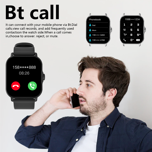 call smartwatch with text notification