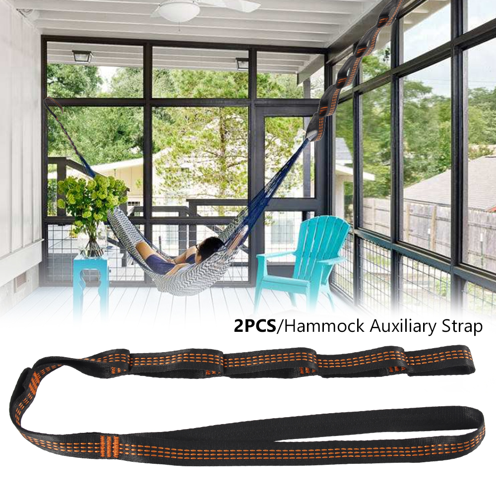 Title 2, Adjustable Nylon Hammock Straps for Garden Yard...