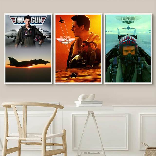 Top Gun Maverick Best Quotes I Feel The Need For Speed A4 Print - Movie  Print, Kitchen Wall Art, Home Decor, Home Prints, Bedroom Print