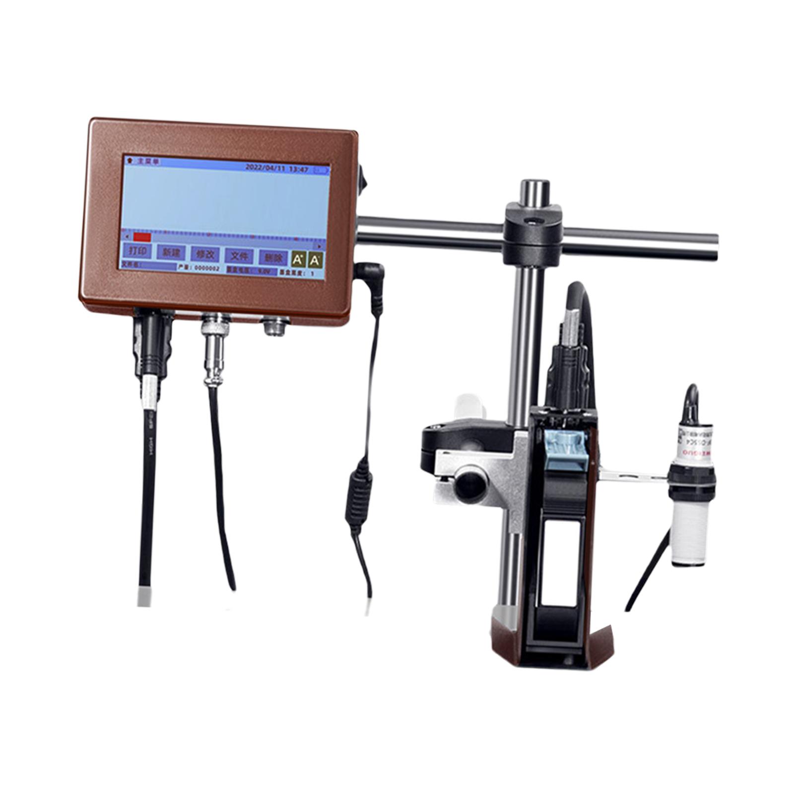 Thermal Inkjet Printer Automatic for Surface of Pipe Cable Metal Glass Cloth