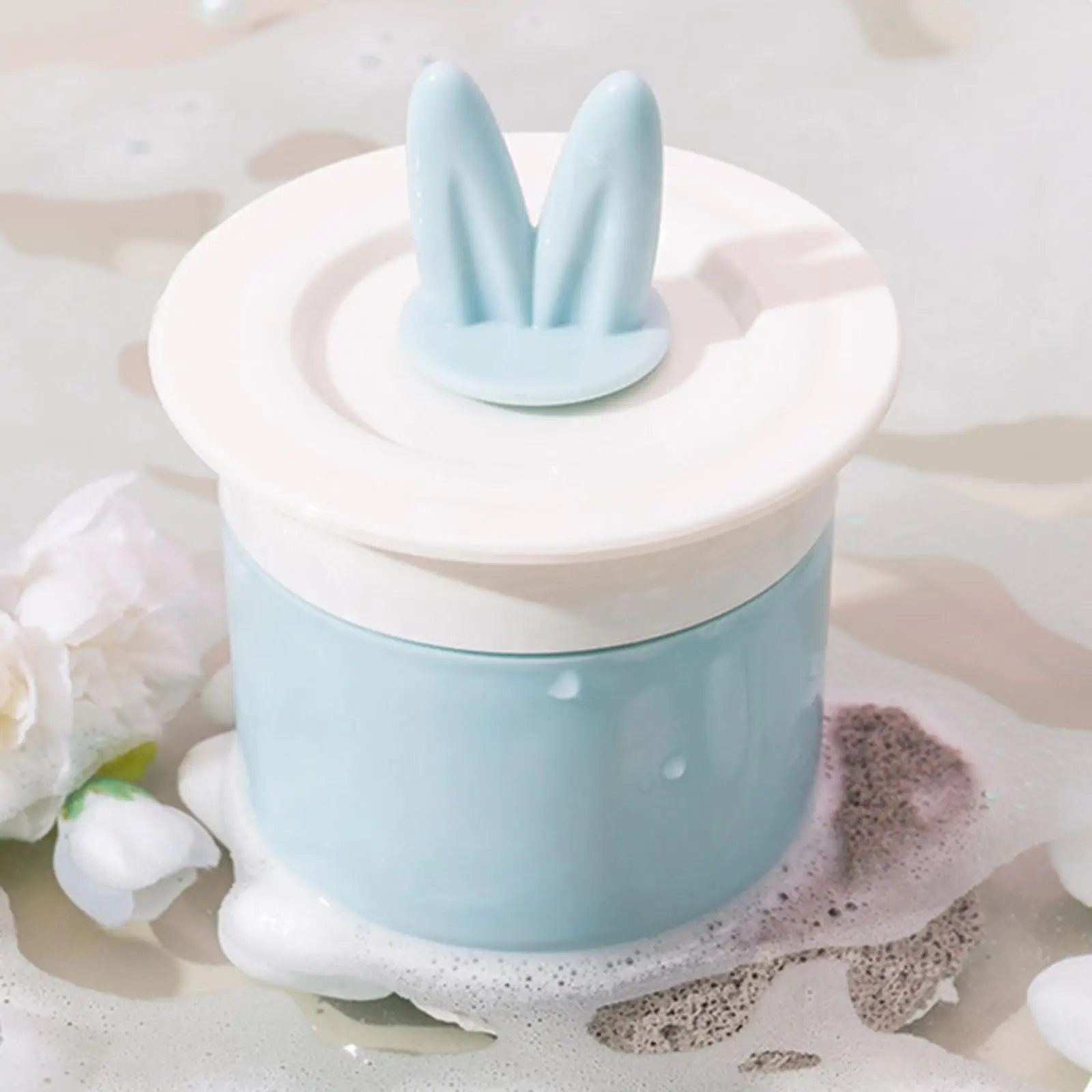 Foam Maker Cup Rich Cream Foamer Face Cleansing Convenient Lightweight Bubble Foamer for Face Cleanser Bathroom Travel Household