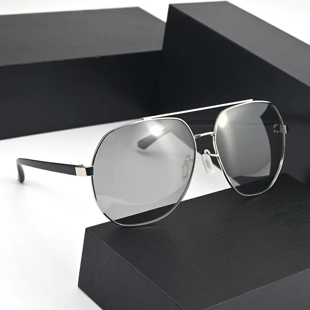 Sunglasses Oversized Men 160mm, Sunglasses Glass Lenses