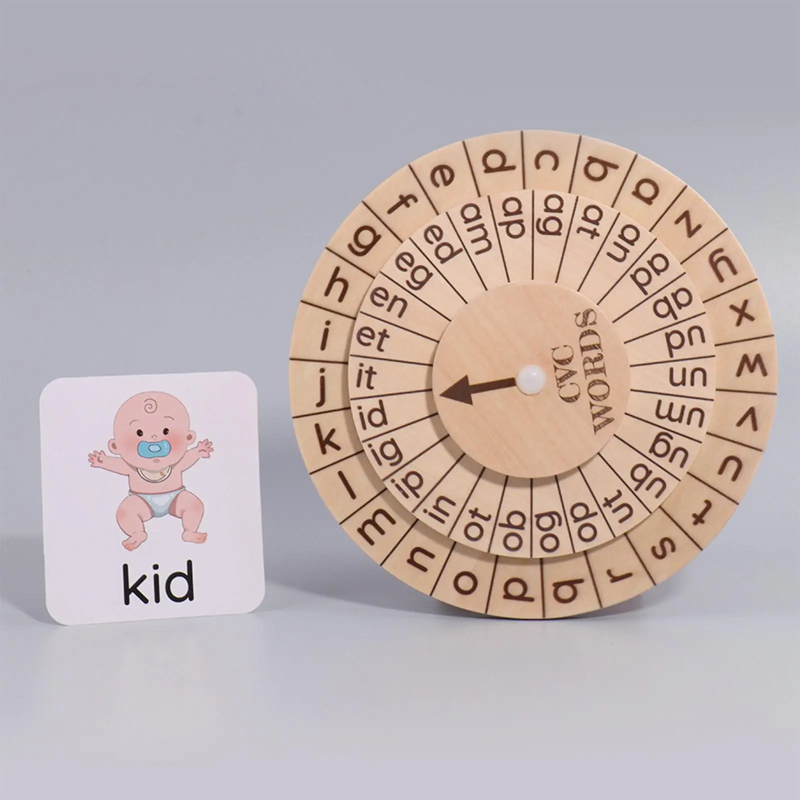 Alphabet Learning Toy Early Educational Toys for Children Kids Holiday Gifts