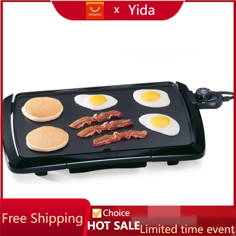 Title 1, Presto® Cool-Touch Electric Griddle 07047, Nons...