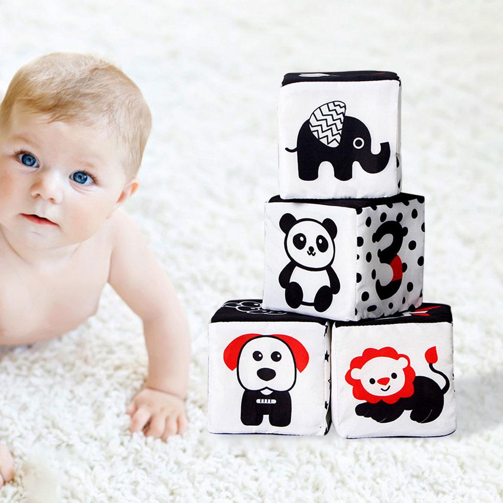 Baby Soft Blocks Stacking Toy Geometric Shape for Toy Infant 6 Months And Up