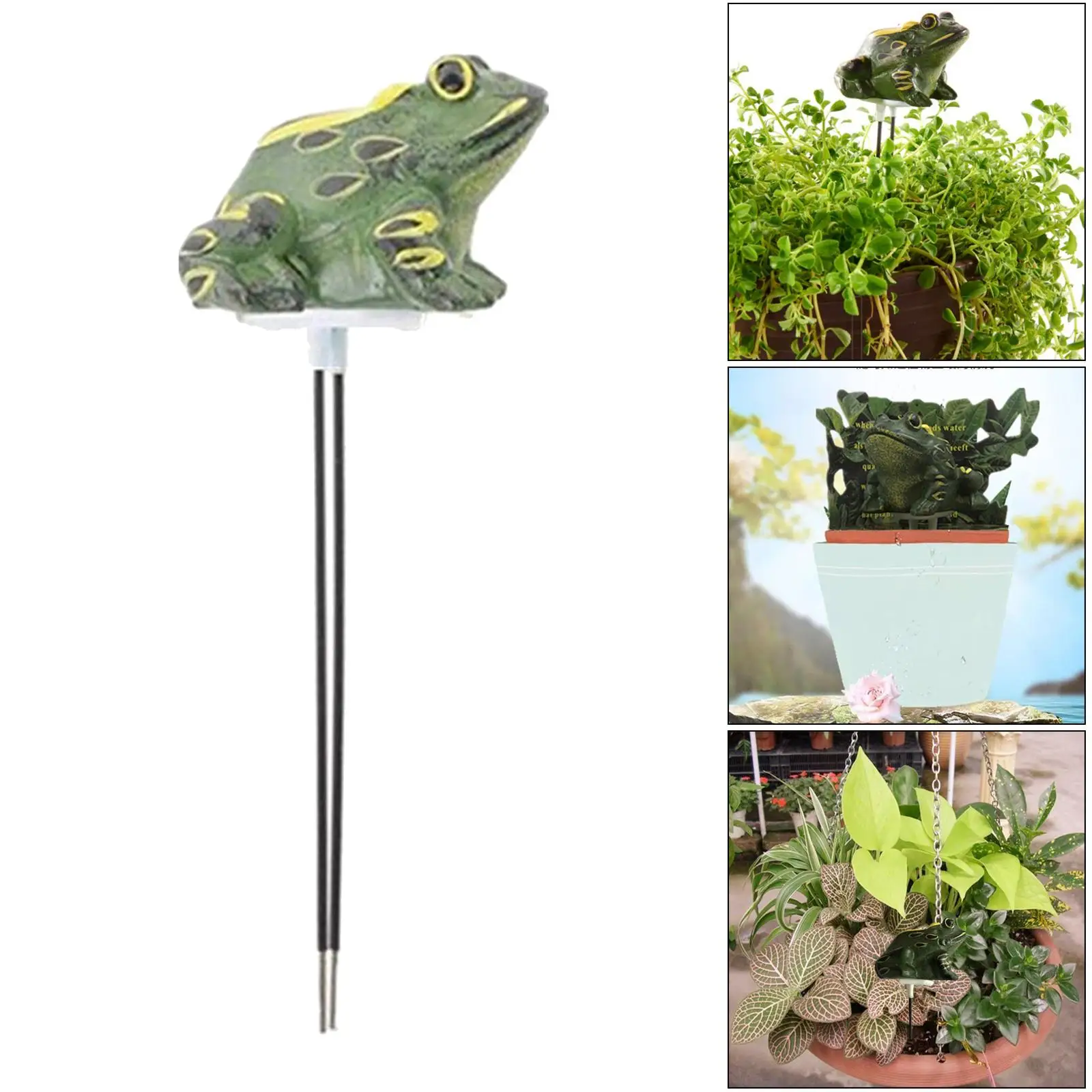 Cute Frog Shape  Meter for Bonsai plant and  No Battery Needed