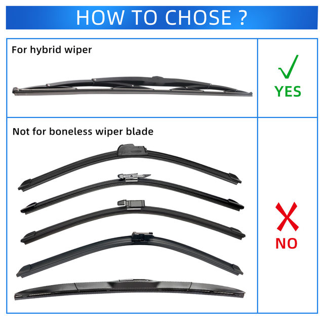 Gomme Tergicristallo Universali - 6 Pezzi Da 800mm, Ricariche Tagliabili Per Auto, Furgoni E Camion - Foto 6