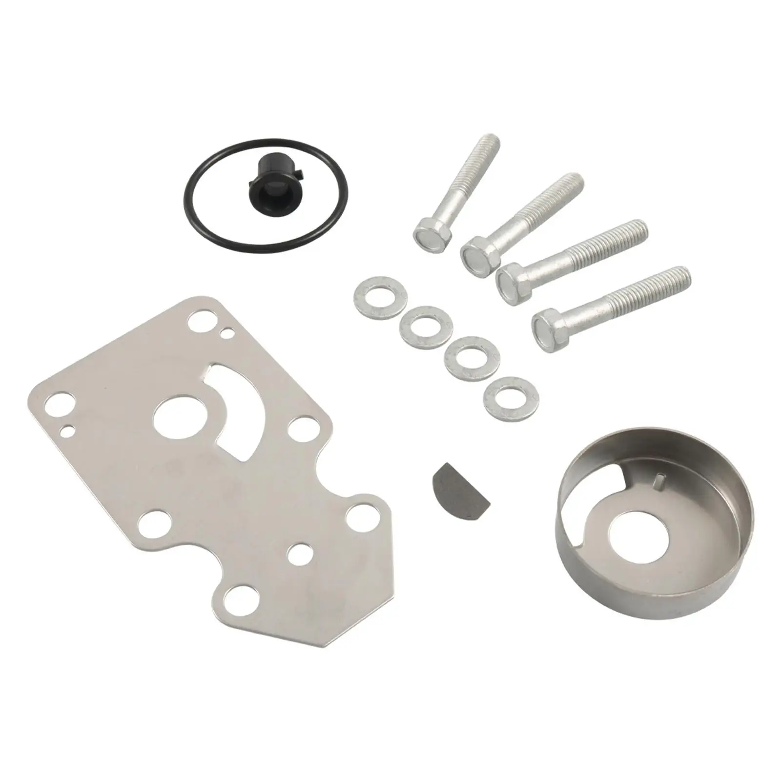 Water Pump Impeller Repair Kit 63v-w0078-01-00 18-3412 with Housing for Yamaha