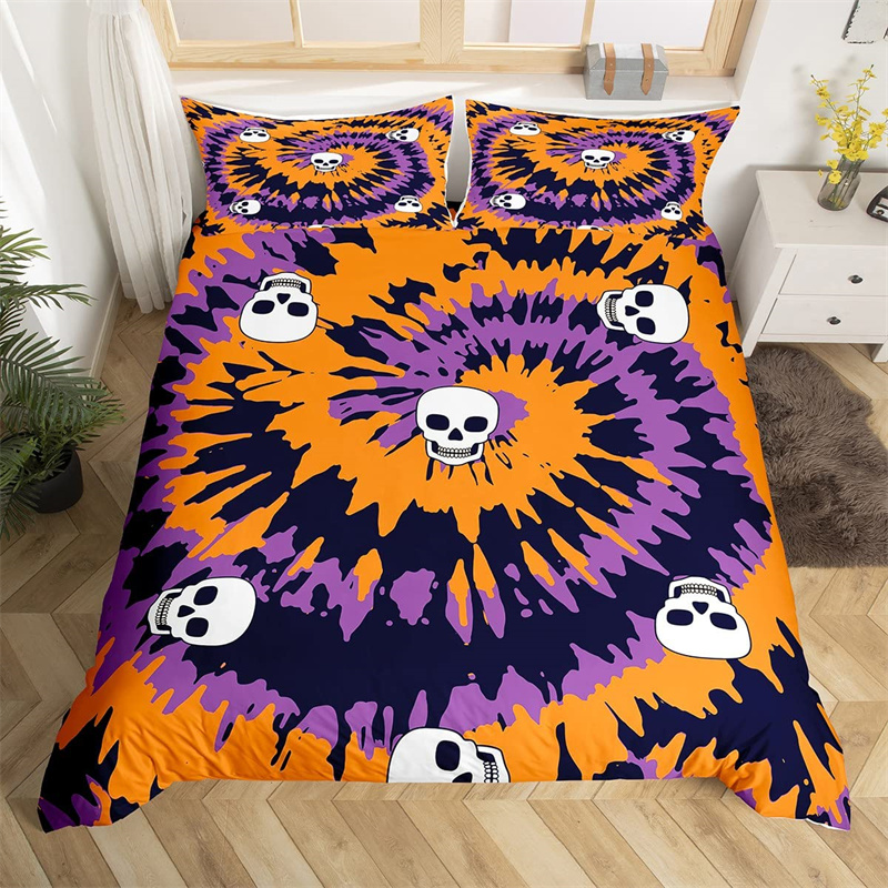 Pumpkin Tree Halloween Bed Set