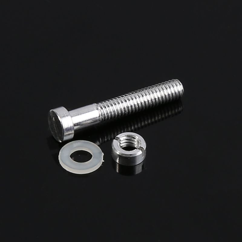 Title 5, M2.5 Screws Bolt Nut Washers Set Turntable Head...