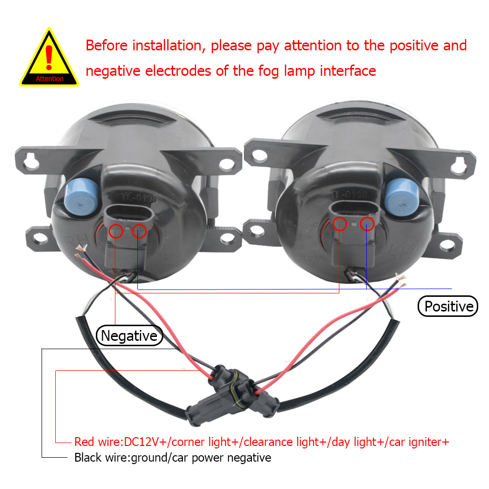 LED Angel Eye DRL Daytime Running Lights For Honda Accord VIII for Acura TSX 2011-2014 Fog Lights with Cut-Line Lens Car Styling detail image 5
