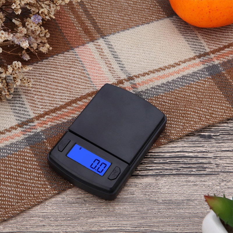 Title 2, Digital Pocket Scale 500g x 0.1g Electronic Wei...