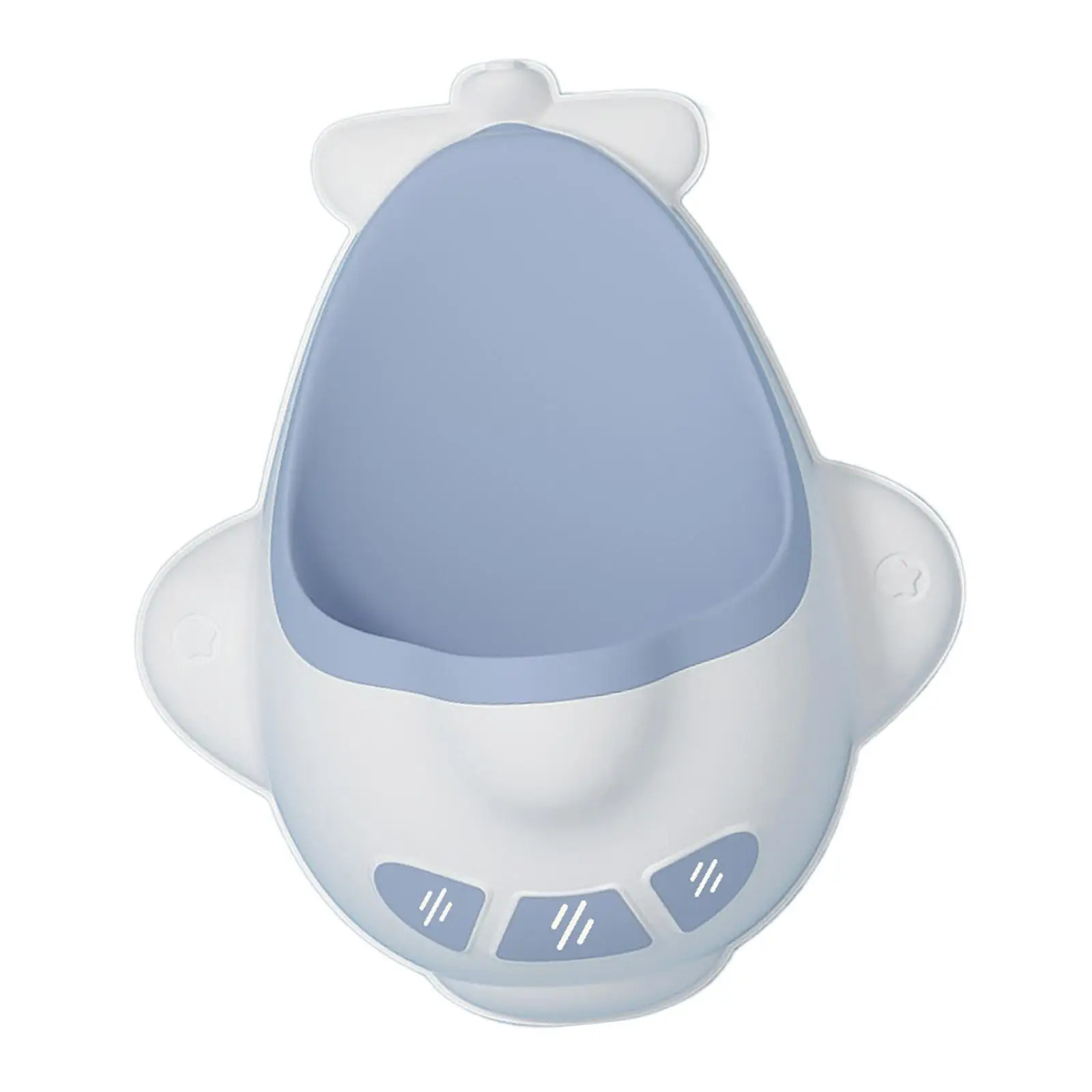 Boys Urinal Potty with Removable Bowl Insert Quick Cleaning
