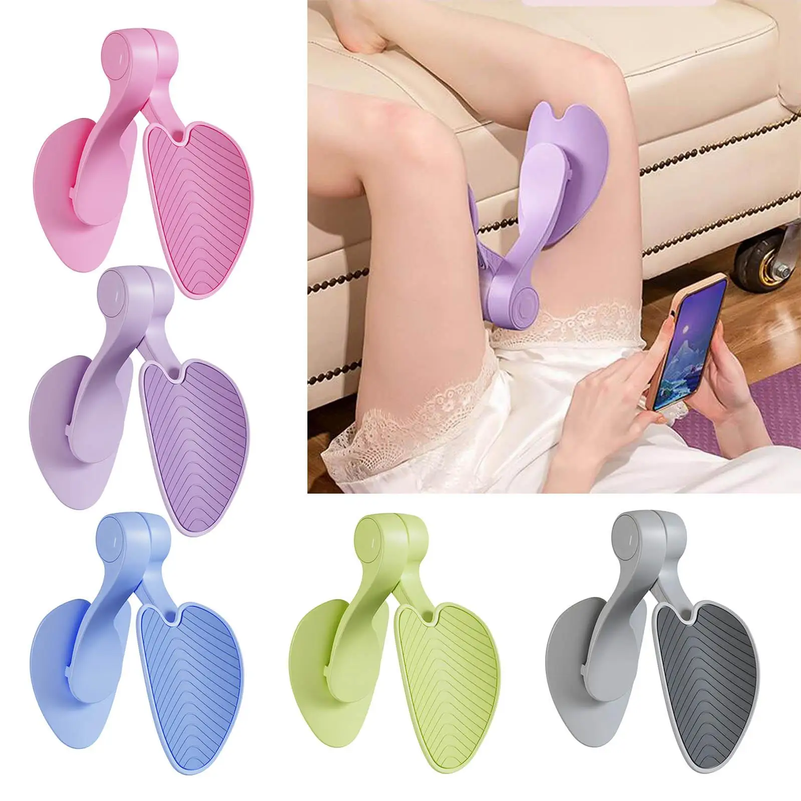 Hip Trainer Inner Thigh  Pelvic Floor Muscle Strengthening Equipment