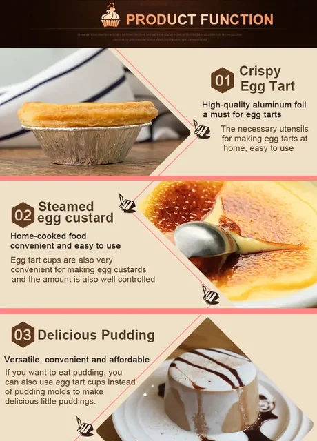 Stampini Per Dolci In Alluminio - 100 Pezzi, Forma A Cuore, Antiaderenti E Riutilizzabili