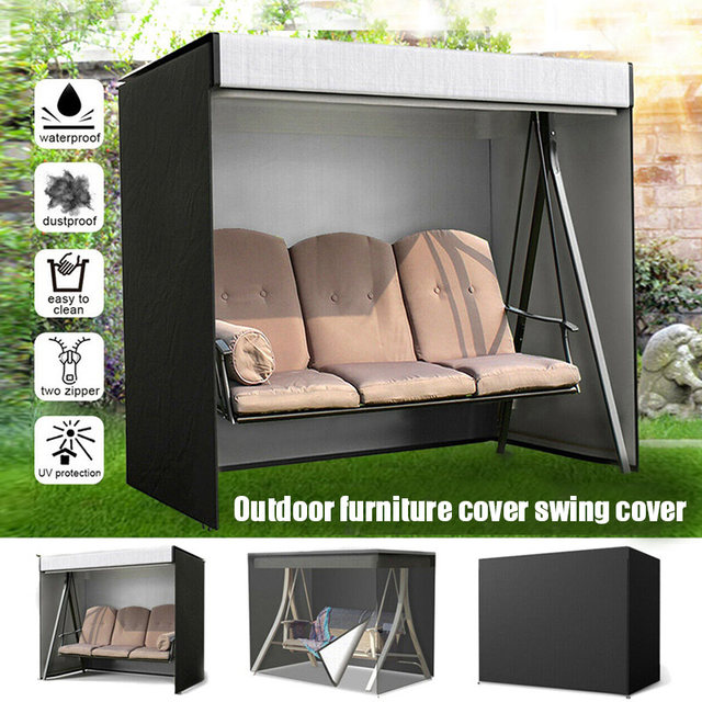 Garden swing seat waterproof cover sale