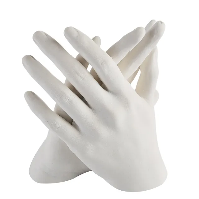 3D Hands Mold Casting 50g Kit Clone Powder Model Powder Couple