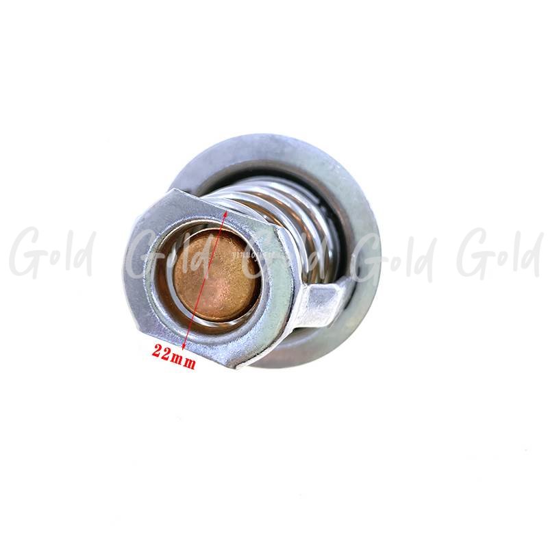 Thermostat Thermostat 71 Grad 121-2159 neu anwendbar kubota d1105 v1505 d782 v1903 Motor thermostat Bagger teile – Detail 4