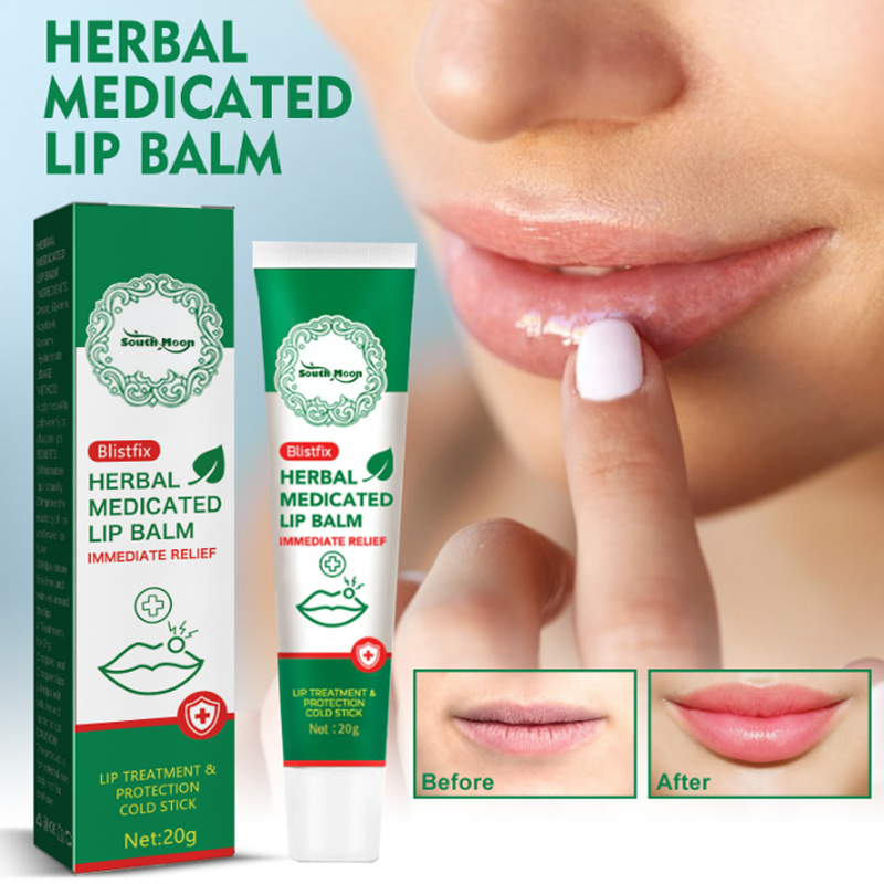 Best of Herbal Lip Cream Cold Sores Treatment Lip Repair Anti Lip Wrinkles Anti-dry Cracking Exfoliating Scrub Moisturizing Lip Oil Balm Reviews & Tips