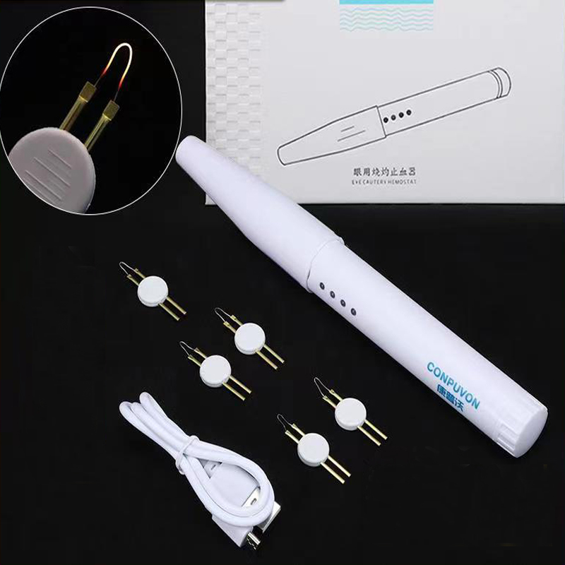 Best of Beauty Plastic Surgery Ophthalmology Coagulator Hemostatic Pen Cautery Rechargeable Double Eyelid Surgery Instrument Tool Reviews & Tips