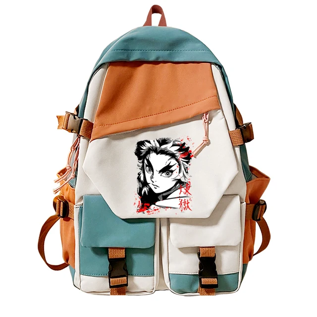 Hajime No Ippo Backpacks Unisex High-capacity Schoolbags Boys