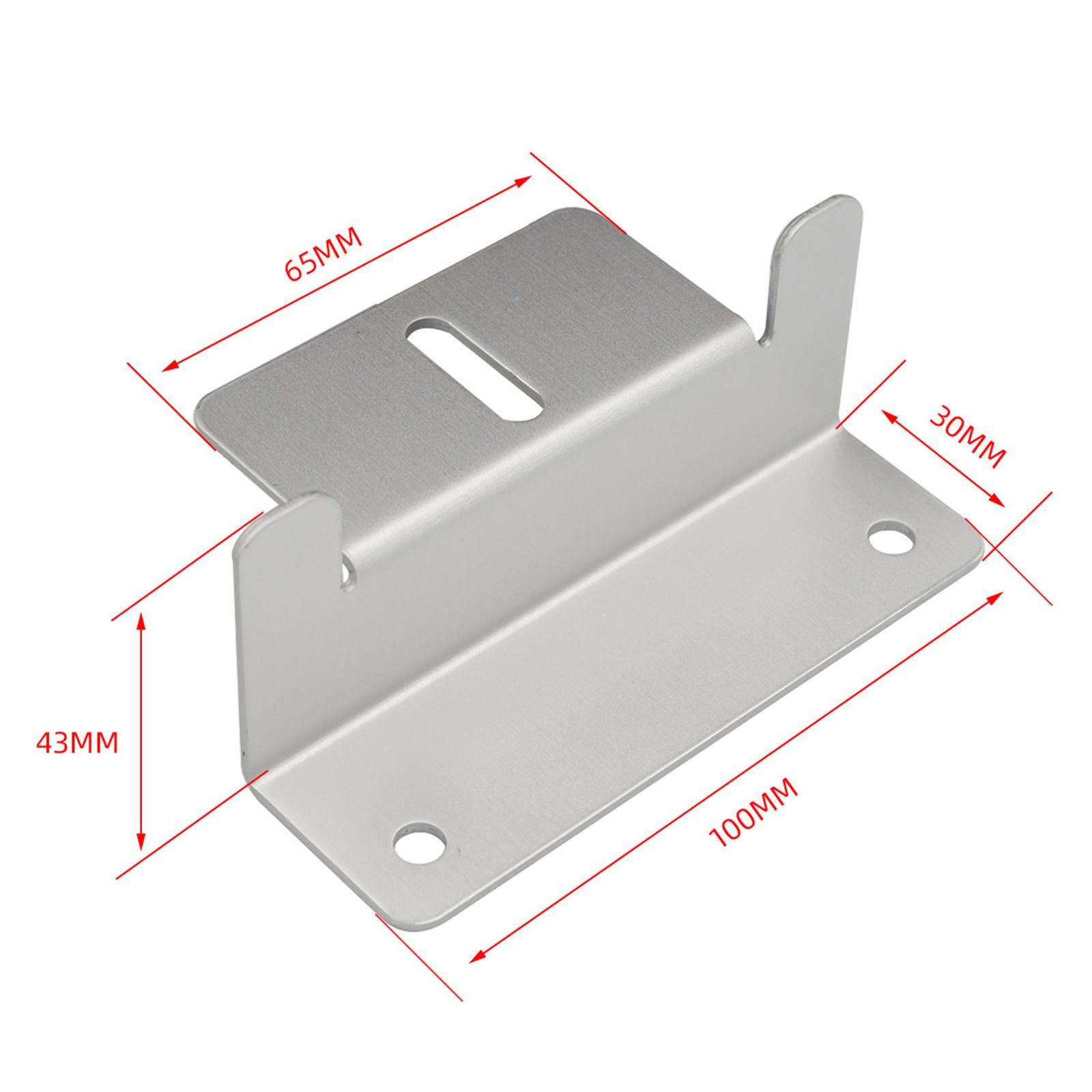 Solar Panel Mounting Z Brackets High Performance Durable Rust Free Roof Panels Z Bracket for Ship Off Grid Wall Boats Yacht