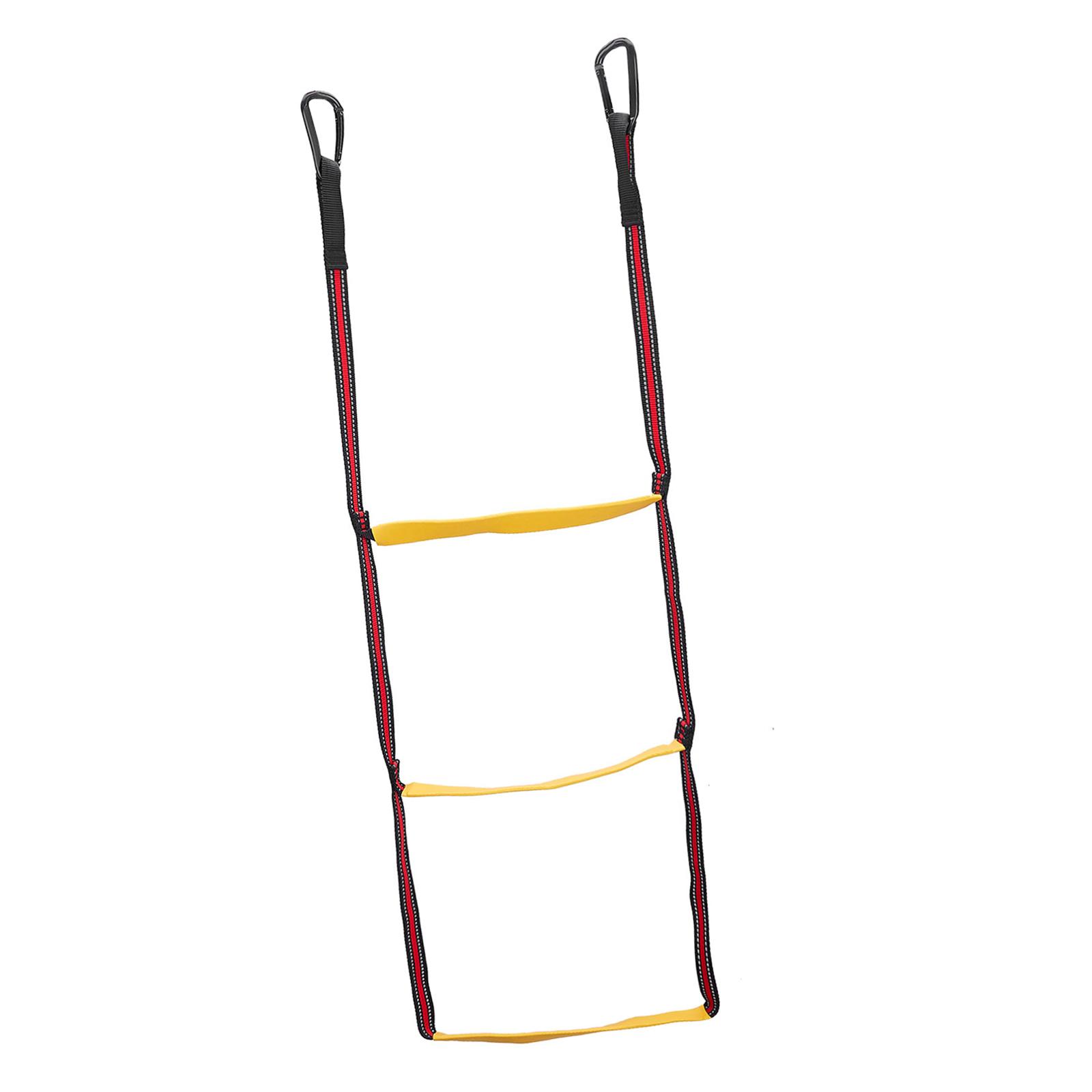 Marine Rope Ladder Assist Boarding Ladder for Motorboat Canoeing Kayak