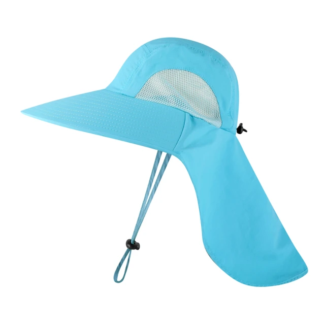 Outdoor Fisherman Hat for Men Women Summer Quick Drying Neck Protection  Visor Cap Anti UV Breathable Fishing Safari Hat - AliExpress