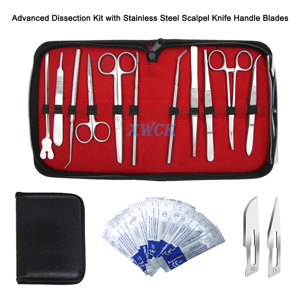 Best of 22Pcs / set Medical Surgical Students Suture Practice Kit With Surgical Training Kit Dissection Instruments Suture Kit Reviews & Tips