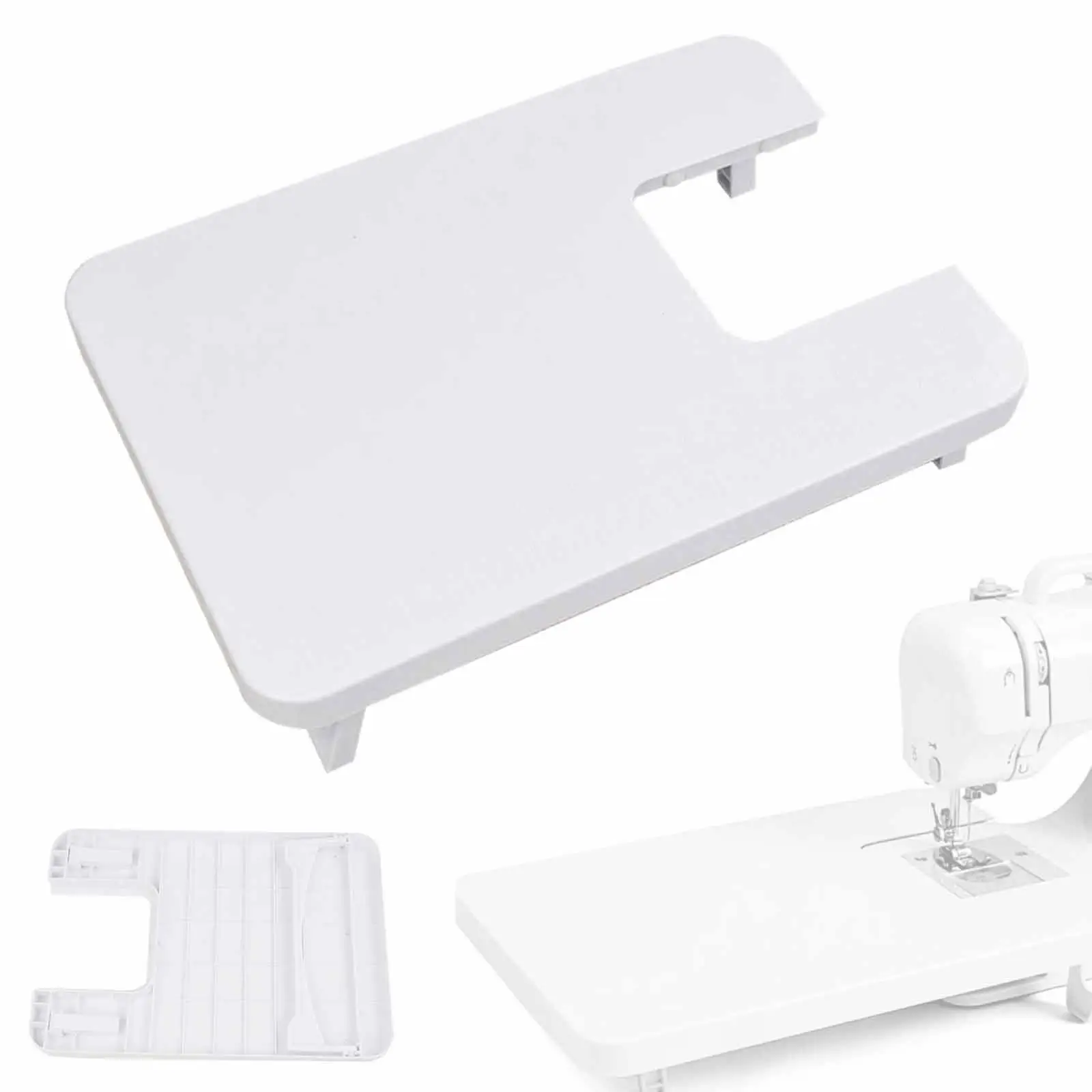 Sewing Machine Expansion Stand Extension Table Easy Installation Embroidery Household Crafts Durable Board for Sewing Parts