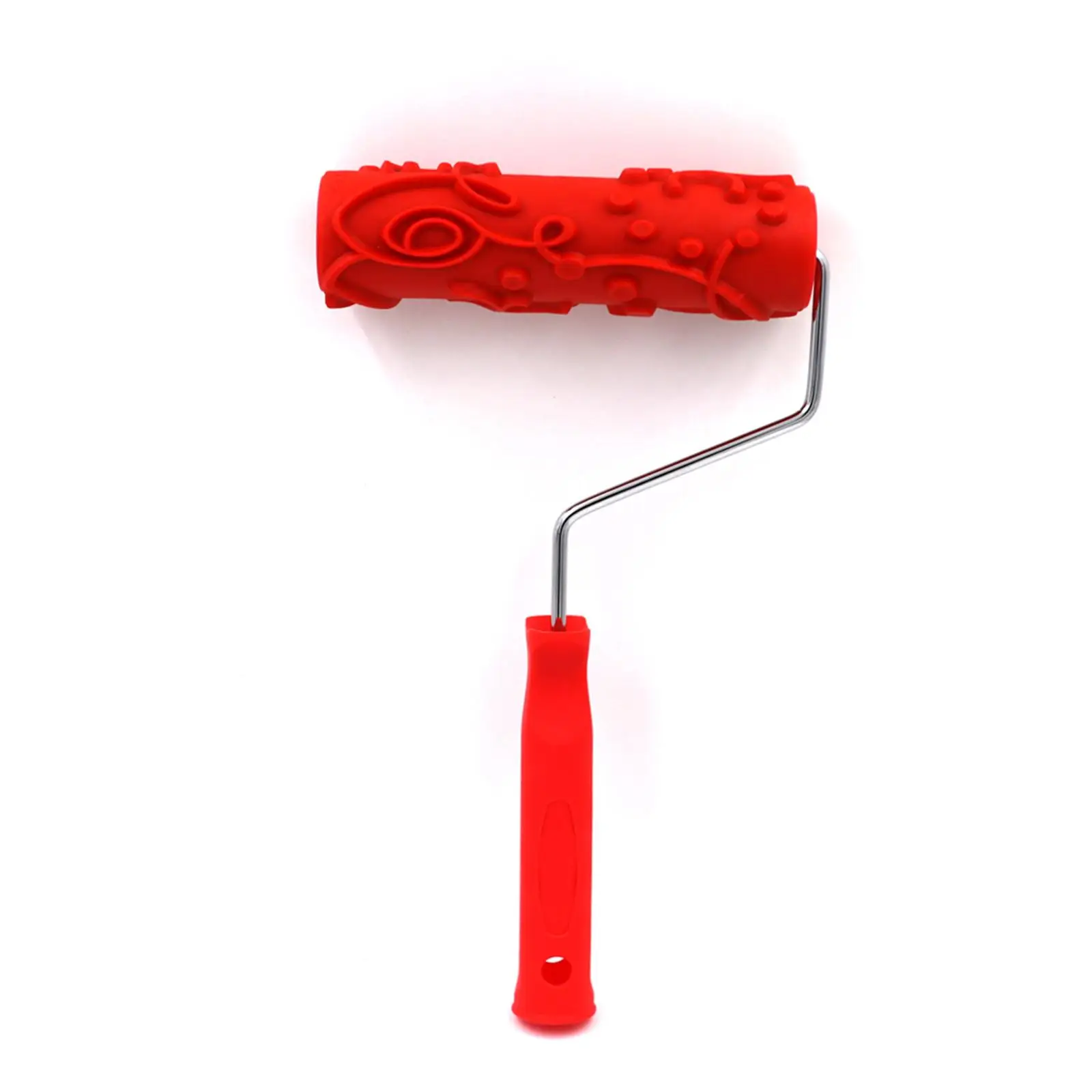 House Paint Roller with Handle Decoration DIY Rubber roller Decoration