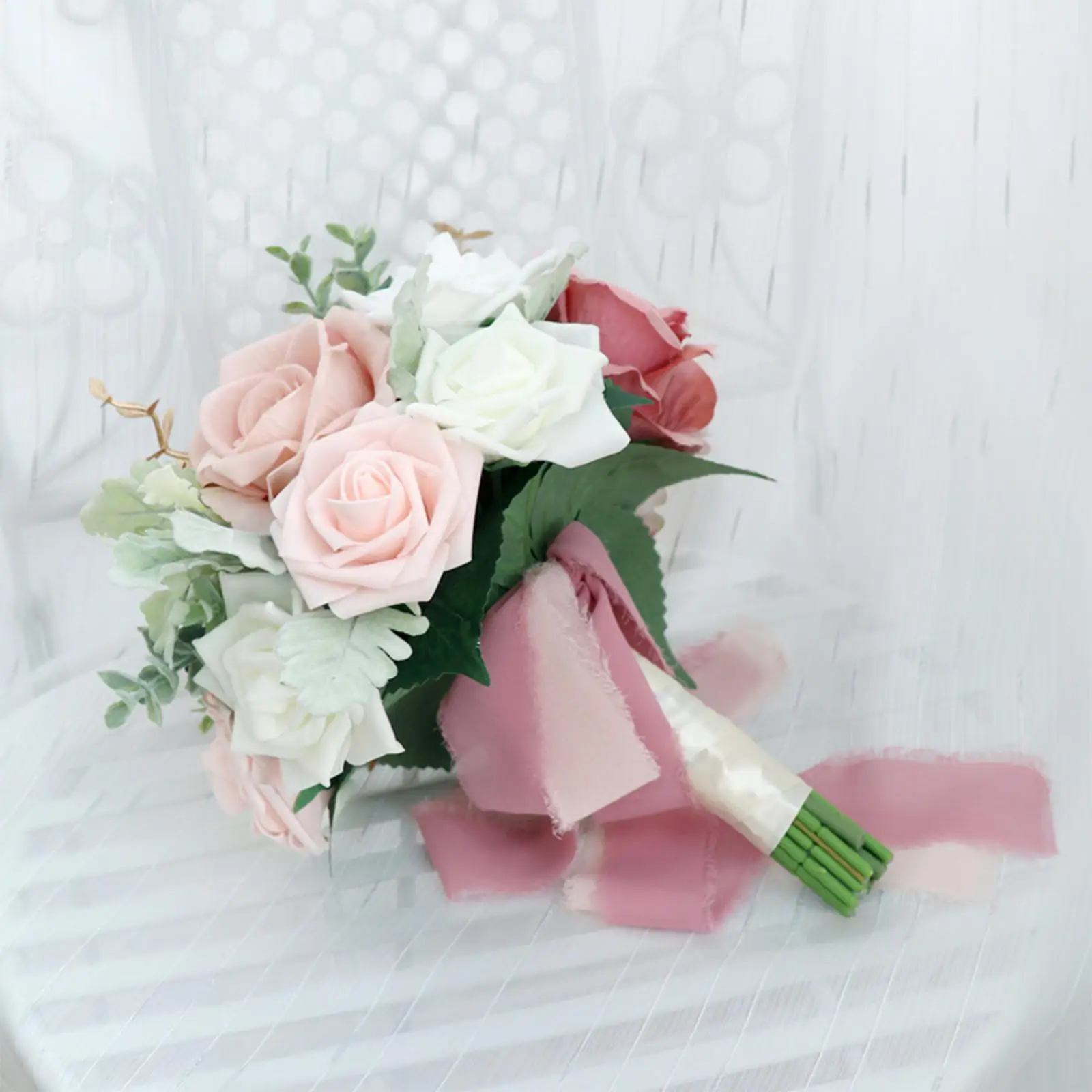 Artificial Bridal Bouquet Bridal Bouquet for Home Decor French Wedding Centerpieces