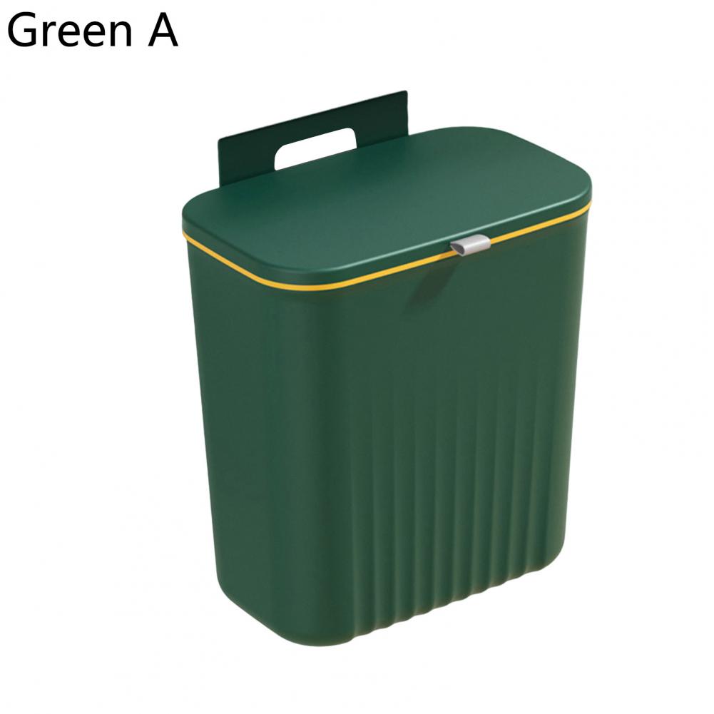 Poubelle De Tri Coulissante 16L - Pour Petits Espaces - Ouverture Automatique - Idéale Cuisine Ou Bureau
