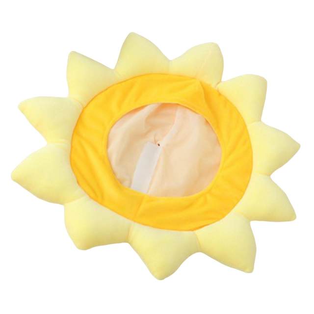 Soft Plush Flower Hat Cosplay Headwear Costume Hats Novelty Hats Fancy Dress