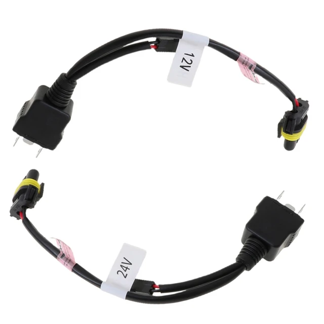 Upgraded H4 Hi/Lo Bi-Xenon for HID Bulbs Wiring Controller Relay Harness  Control Cable Easy to Install N0HF - AliExpress