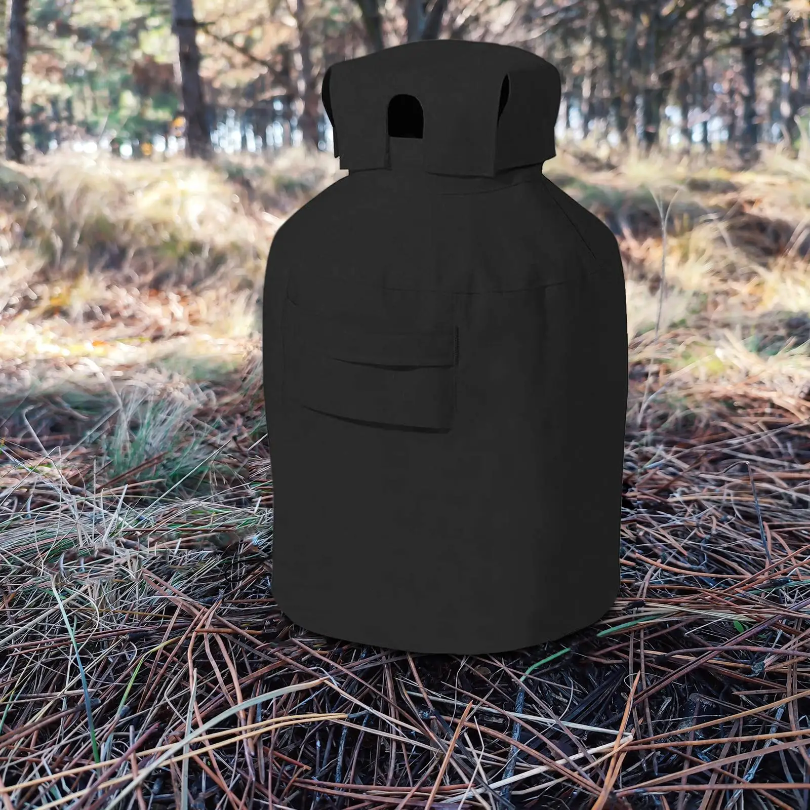 Gas Tank Cover Tank Cylinder Pocket Dust Proof Storage Carrier Gas Canister Cover Storage Bag for Outdoor Cooking Traveling